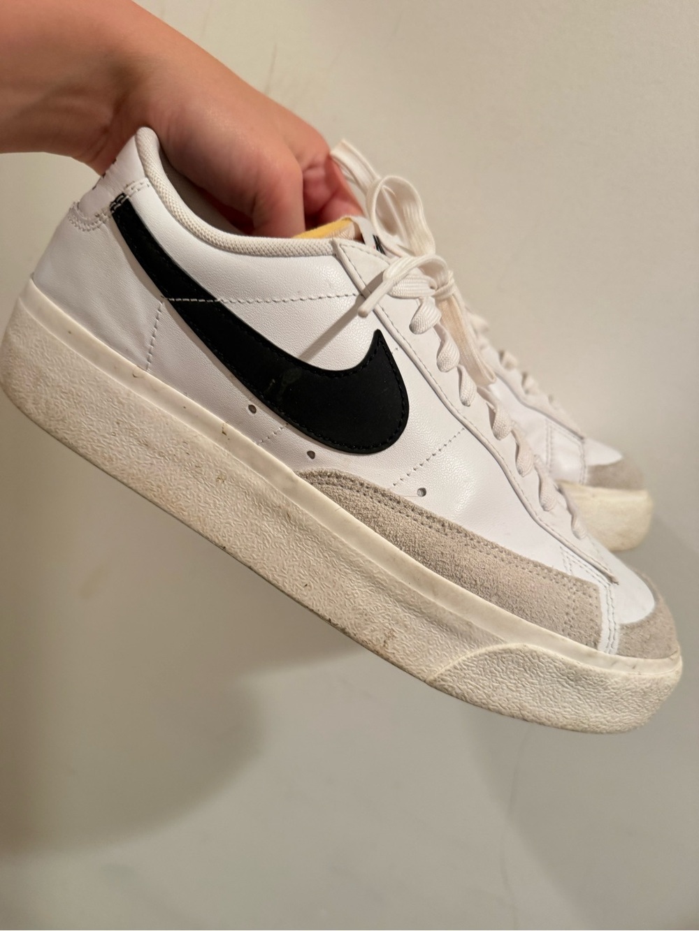 Nike Blazer Platform Sneakers